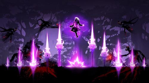 Shadow Knight Premium stick figure graphics