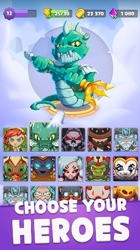 Random Rush MOD unlimited diamonds