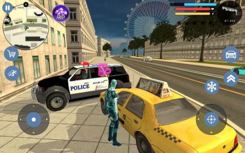 Freezero Protects the City