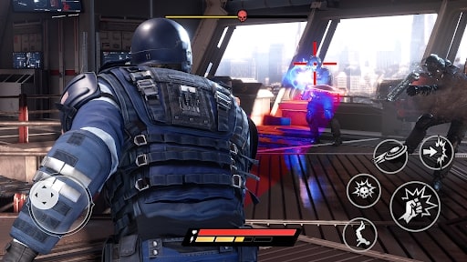 Captain Hero: Super Fighter Ad-Free MOD