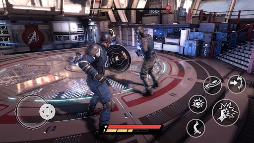 Captain America Captain Hero Game