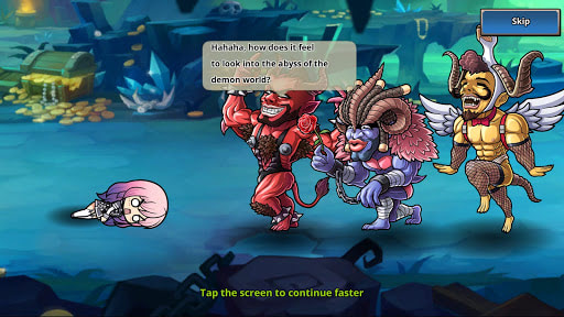 Pow Pow Dungeon: Idle MOD Immortality