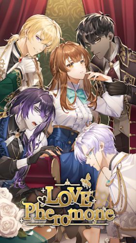 Love Pheromone otome game with many engaging storylines