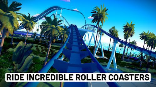Real Coaster Idle Game Amusement Park