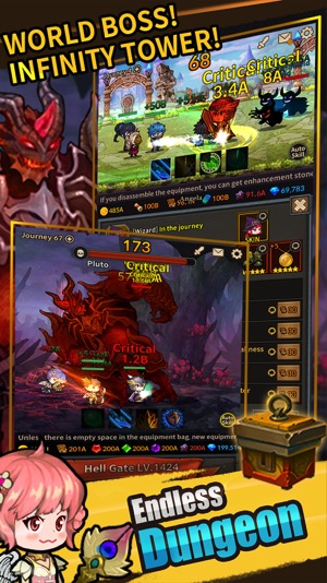 Download Infinity Heroes mod