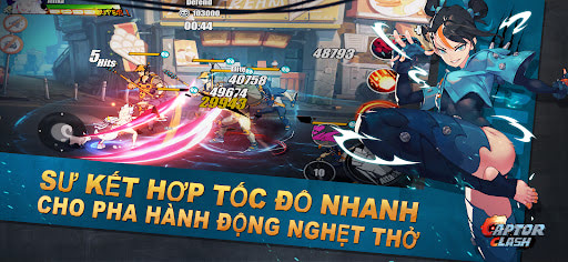 Captor Clash Damage Mod