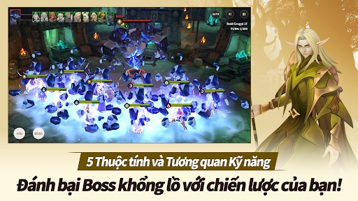Strategy Simulation Game