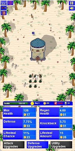 Lone Tower Roguelite Defense MOD Unlimited Coins
