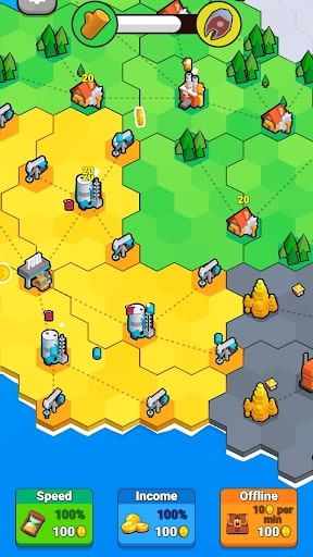 Download Factory World at ApkUnlimit