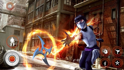 Kung Fu Street Fighting Games shadow fight game