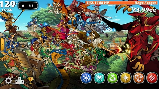 Download Army of Goddess Crush Titan MOD APK