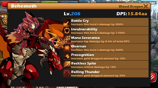 Army of Goddess Crush Titan Upgrade MOD
