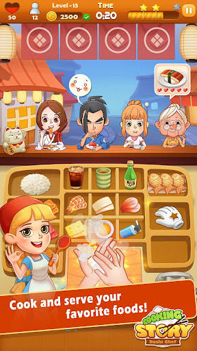 Sushi Master MOD full money
