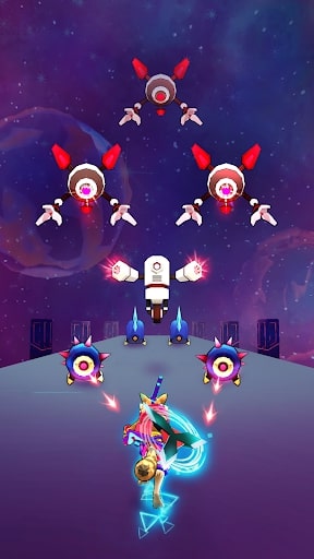 Galaxy Ninja: Amaze 3D Runner MOD Unlimited Money