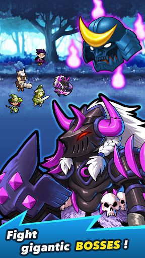 Crush Them All power up heroes