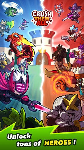Crush Them All battle monsters