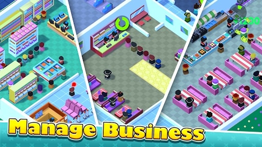 Sim Airport - Idle Game Unlimited Coins MOD