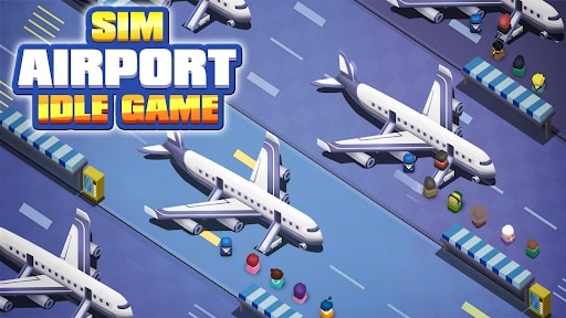 Sim Airport - Idle Game Free Shopping MOD