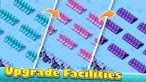 Sim Airport - Idle Game Unlimited Money MOD