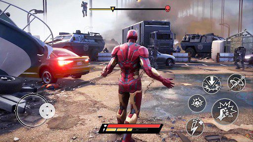 Superhero Battle Game