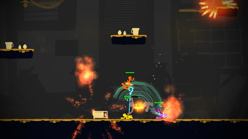 Stickman Exile Hero MOD Damage