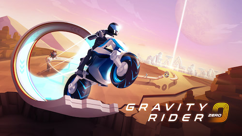 Download Gravity Rider Zero mod apk