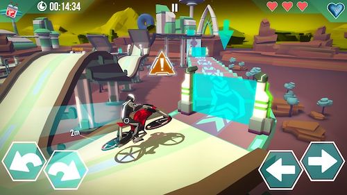 Download Gravity Rider Zero off-road racing game