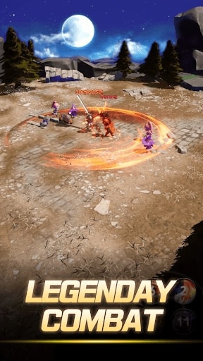 Blood Knight MOD Full Money