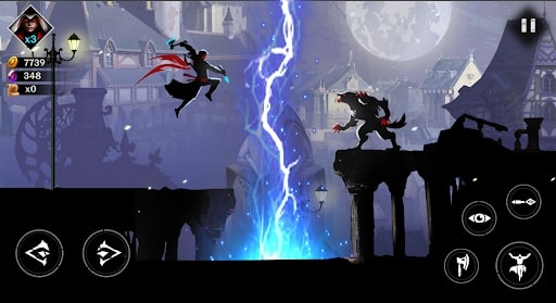 Shadow Assassin MOD Unlimited Money
