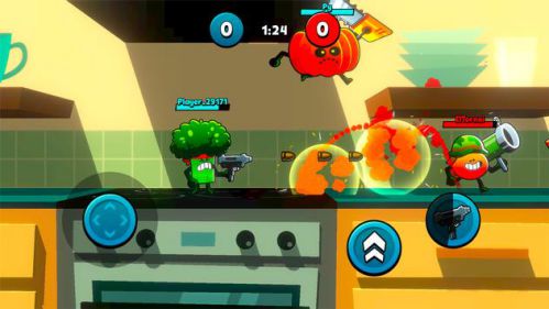 Fruit Battle Game