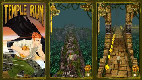 Temple Run mod dinheiro ilimitado