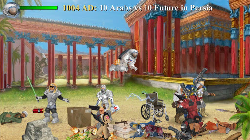Back Wars MOD money