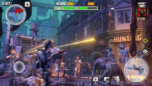 Gun Battle Royale – Heavy Weapons
