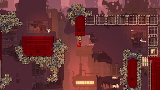 Super Meat Boy Forever MOD Unlimited Money