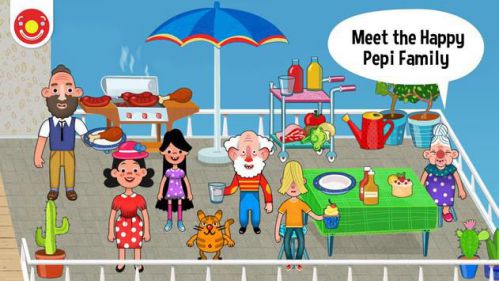 Pepi House Children's Game