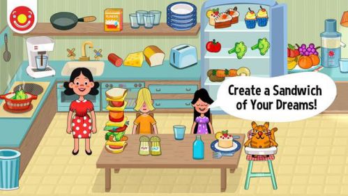 Pepi House Family Game