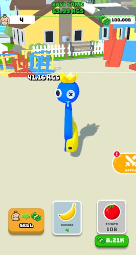 Eating Hero: Clicker Food Game game
