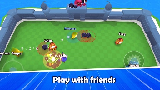 King Party MOD Gold