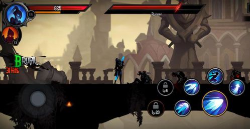 juego de caballero de la noche Shadow Knight
