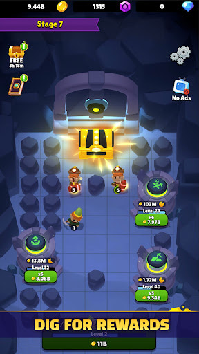 Gold & Heroes MOD Menu