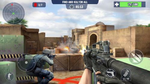 Counter Terrorist – classic shooting game