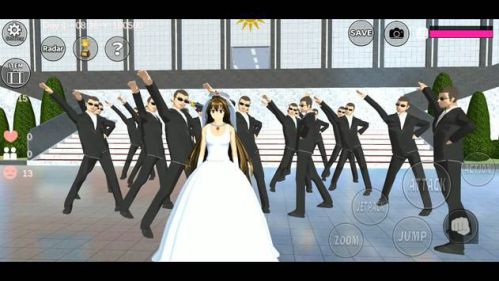 SAKURA School Simulator desbloqueado
