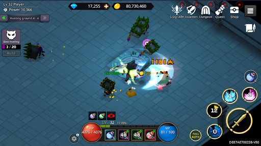 Pixel Blade W - World