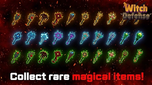 Witch Defense Unlimited Money MOD