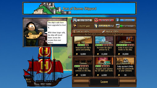 Swords and Sandals Pirates MOD APK