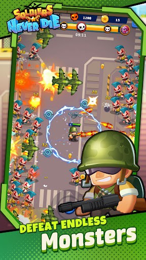 Soldiers Never Die MOD ApkUnlimit
