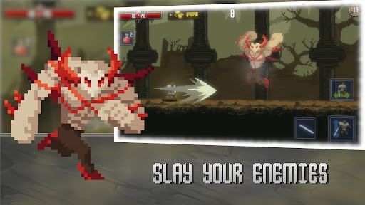Deathblaze Action Platformer Game