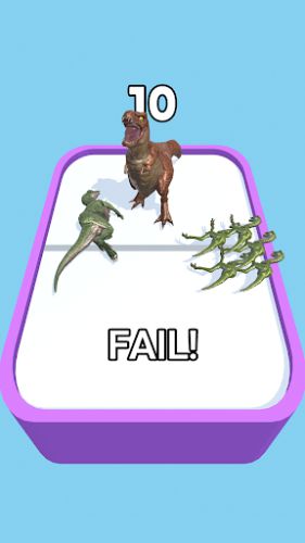 Merge Master dinosaur merge
