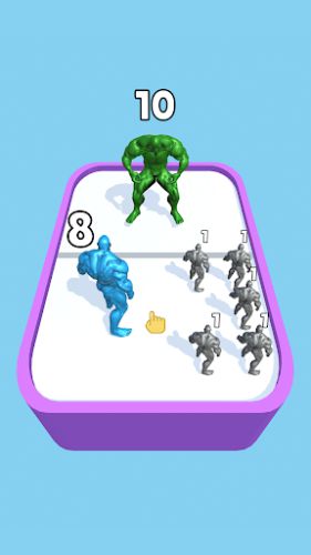 Merge Master strategy game