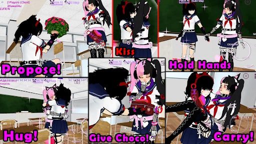 SchoolGirl AI 3D Anime Sandbox MOD Menu Version
